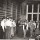 Sångstund på Skönbacka skola. Bilden tagen omkring 1955