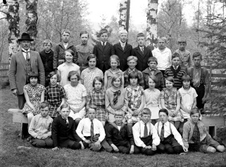 Skönbacka skola 1932-33