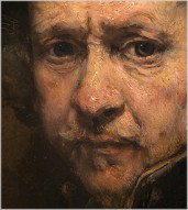 Rembrandt Självporträtt