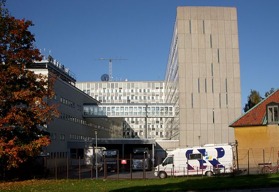 The Sveriges Radio building in Stockholm