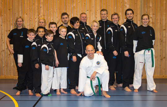 Mfm stolt sponsor av Partille Tae Kwon-do