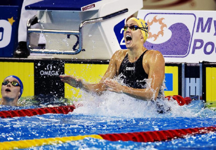Therese Alshammar har vunnit titeln Årets bästa kvinnliga simmare sex gånger, sedan 2001.