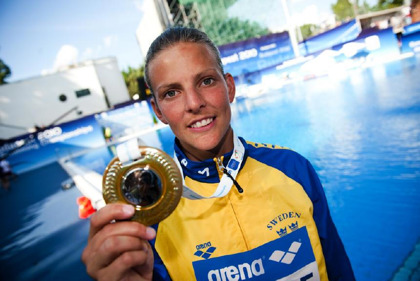 Anna Lindberg har dominerat svensk simhoppning många år och avslutade karriären efter OS 2012.