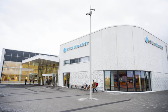 Hylliebadet i Malmö - tummelplats för årets GP-tävlingar