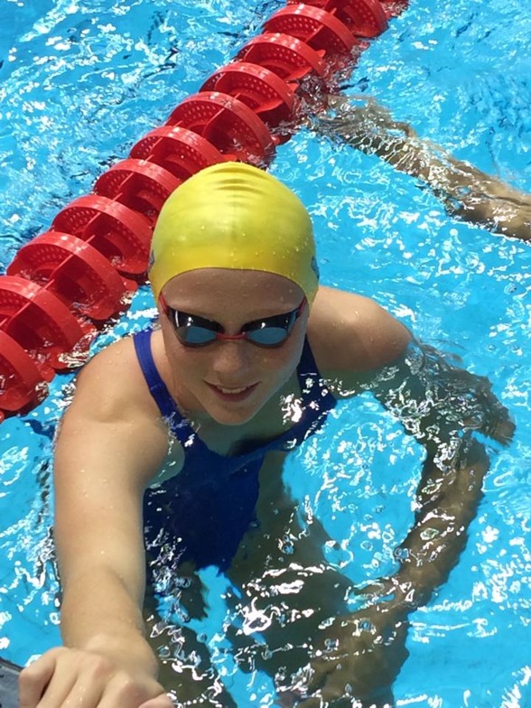Sara Wallberg stod för den bästa svenska prestationen avslutningsdagen av simningen i Nanjing genom att bli nia på 200m bröstsim med 2.34.00