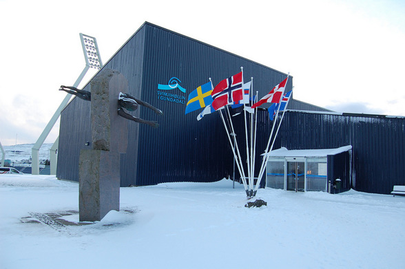 Simhallen i Torshavn på Färöarna