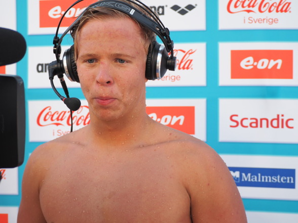 Victor Johansson - segrare på 400m fritt