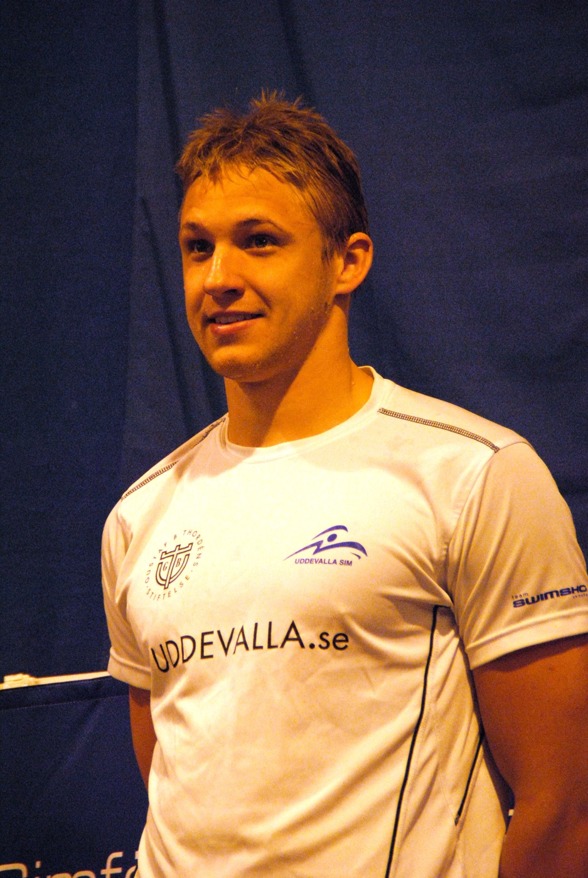 Mattias Carlsson vann 200m fritt