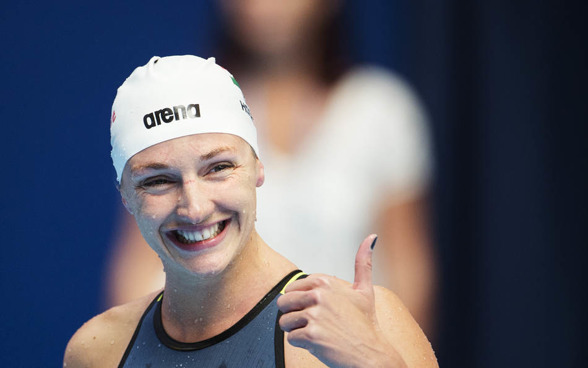 Katinka Hosszu slog Europarekord på 200m medley