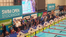 EM-truppen till London presenteras på Swim Open Stockholm i april månad.