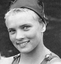 Ingegärd Fredin i final 1948