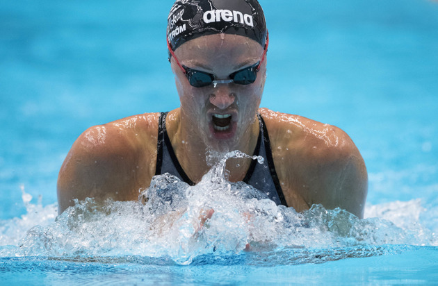 Sarah sjöström vann SM-guldet på 200m medley