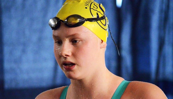 Emma Sundstrand vann 200m fritt