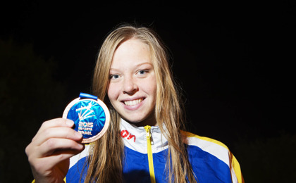 Årets juniorsimmare 2014-15 - Louise Hansson helsingborg