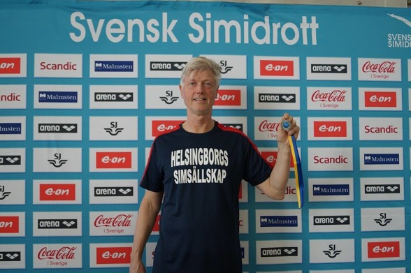 Mats Örth fick med sig minst en medalj - i silver - hem!