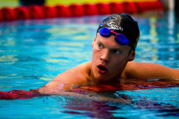 Adam Paulsson simmar B-finalen ikväll på 200m fritt herrar