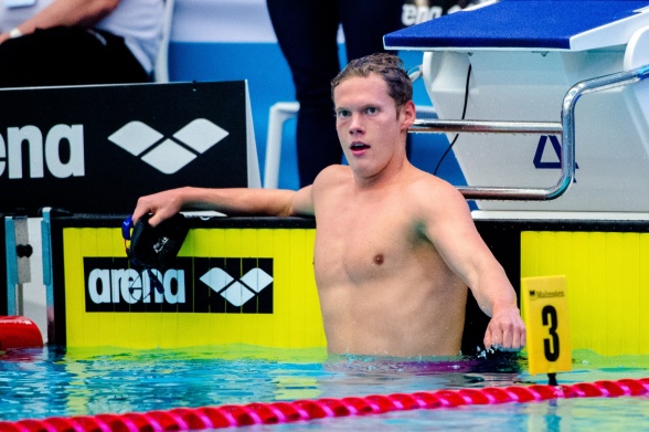 Adam Paulsson svenskt rekord på 400m medley