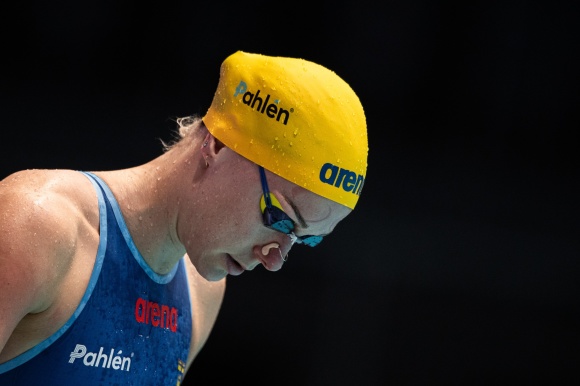 Sjöström bäst i försöken på 100m medley