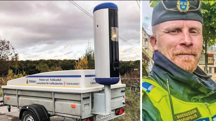 Sveriges farligaste fartkamera: ”Nästan 100%-ig”