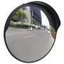 Konvex trafikspegel - Trafikspegel 45 cm svart