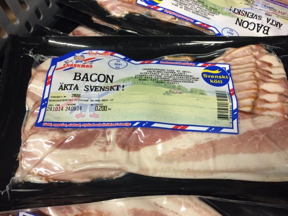 Art nr:524 Bacon skivat 200gr, 5241 Bacon skivat 1 kg, 413 Bacon tärnat Art nr:524 Bacon skivat 200gr, 5241 Bacon skivat 1 kg, 413 Bacon tärnat