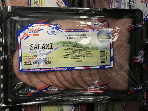 Art nr:905 Salami hel, 509 Salami skiv 200gr, 520 Salami skiv 500gr Art nr:905 Salami hel, 509 Salami skiv 200gr, 520 Salami skiv 500gr