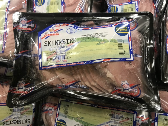 Art Nr: 930 Skinkstek rimmad Sous Vide Art Nr: 930 Skinkstek rimmad Sous Vide