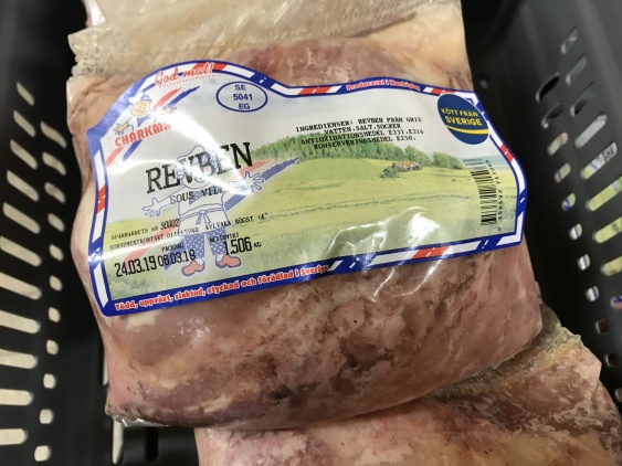 Art Nr: Revbenspjäll rimmad Sous Vide Art Nr: Revbenspjäll rimmad Sous Vide