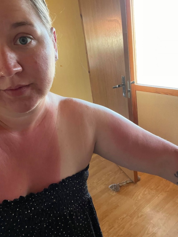 JAG L YCKADES SÅKLART FÅ LITE "FÄRG". SOL OCH BLÅST... JAG L YCKADES SÅKLART FÅ LITE "FÄRG". SOL OCH BLÅST...
