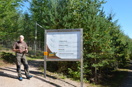 Besök på älghägnet vid Isaberg 7 sept. 2013