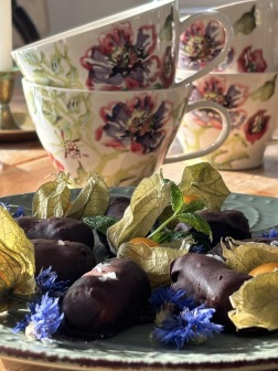 Vegetarisk kost & raw food fika Vegetarisk kost & raw food fika