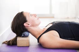 Massage med yogabollar