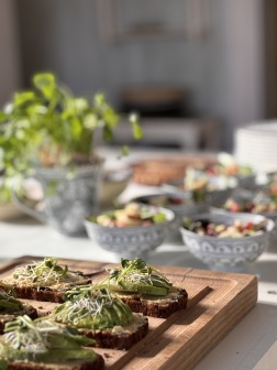 Ren och närande vegetarisk mat Ren och närande vegetarisk mat