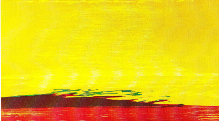 Bertil Almlöfs grafiska blad - "Slättens ljus” – ett träsnitt med bildmåtten 39 x 22 cm. Bertil Almlöfs grafiska blad - "Slättens ljus” – ett träsnitt med bildmåtten 39 x 22 cm.
