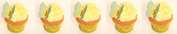 Cupcakes, muffins, fjärilar, oblatfjäril, tårtdekorationer Cupcakes, muffins, fjärilar, oblatfjäril, tårtdekorationer