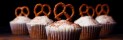 slalomskidor längd tabell kringlor på muffins, söta minimuffins