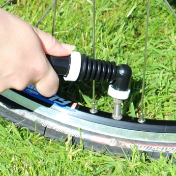 Bicycle pump - made in sweden Bicycle pump - made in sweden