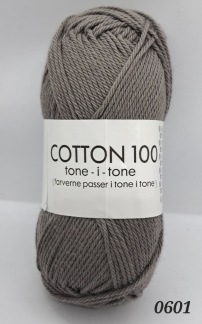 COTTON 100 Tone-i Tone - cotton tone-i-tone  0601