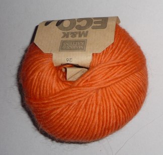 M&K Eco Baby ull 25 g - Orange177