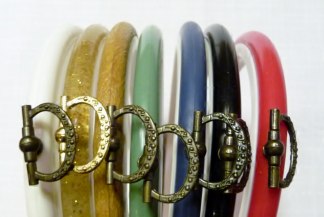 Flexiram Rund 7,5 cm - Svart 7.5cm