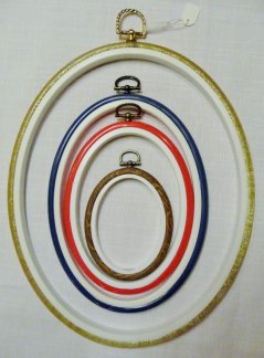 Flexiram Oval 13,8 cm x 10 cm - Vit 13,8x10cm