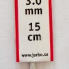 Virknål Järbo 15 cm - 3 mm