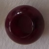 Pärla 10 mm - Vinröd