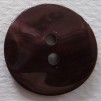 Pärlemorknapp 15 mm & 18 mm 2 håls - Pärlemorknapp 18 mm brun