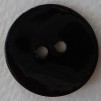 Pärlemorknapp 15 mm & 18 mm 2 håls - Pärlemorknapp 18 mm svart