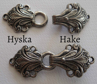 Tenn Hyska och Hake 27mm - Hyska /hake 24174