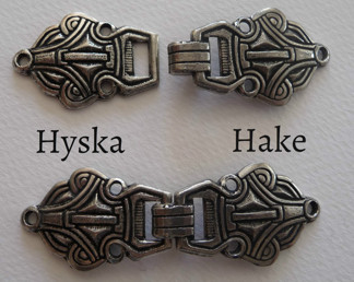 Tenn Hyska och Hake 32 mm - enbart hyska24173