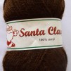 Santa Claus 50 g  100% Acryl - 1587 brun