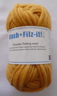 Wash + Filtz-it! 100 % Ny ull 50 g - Wash + Filtz-it 00004
