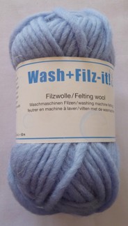 Wash + Filtz-it! 100 % Ny ull 50 g - Wash + Filtz-it 00008